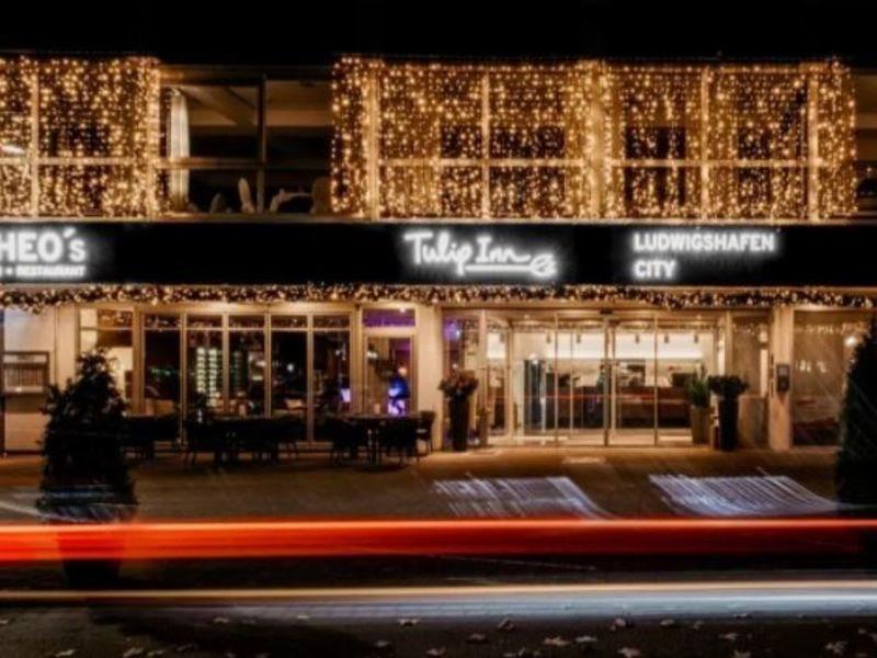 Tulip Inn Ludwigshafen City المظهر الخارجي الصورة