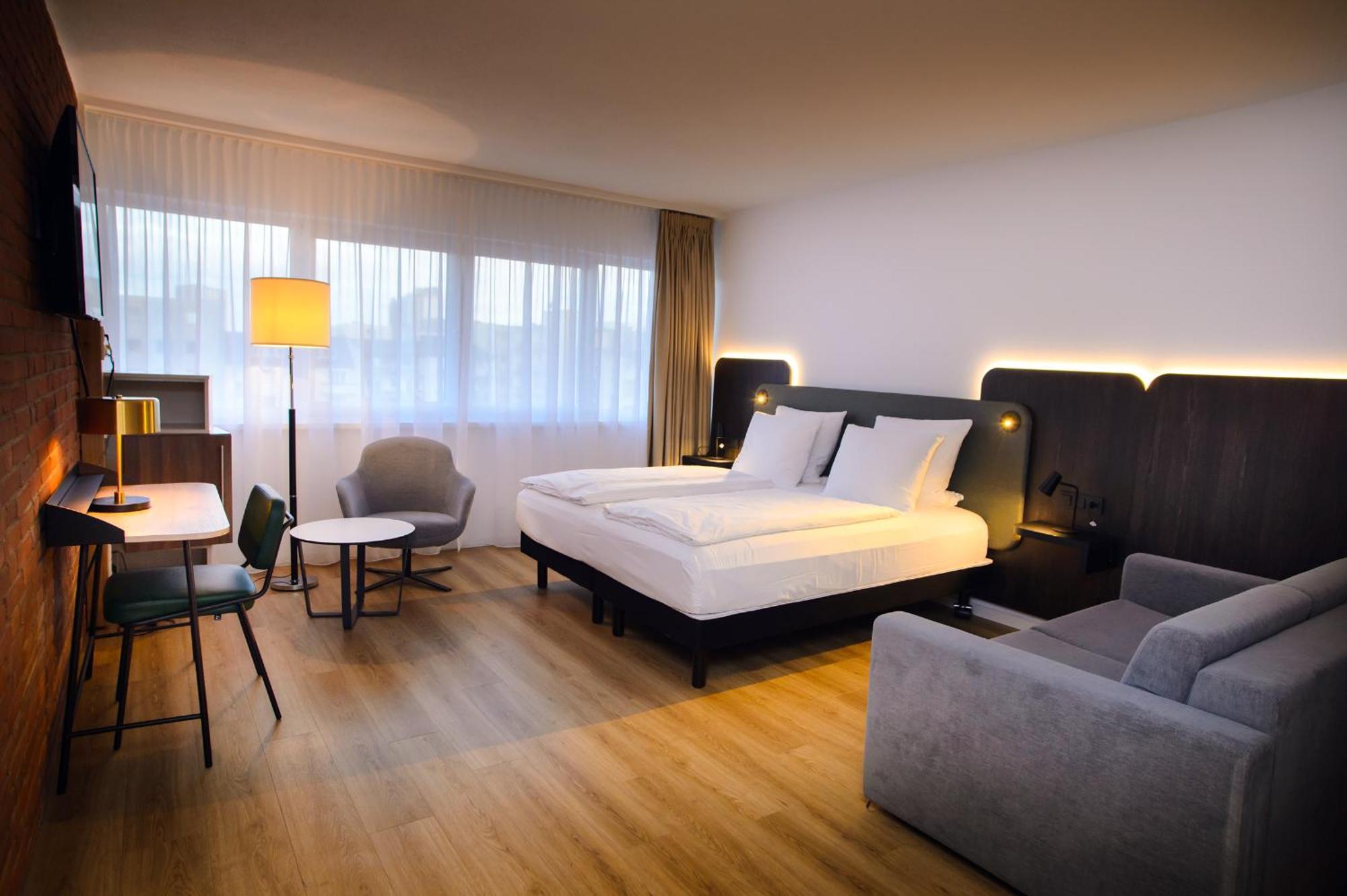 Tulip Inn Ludwigshafen City المظهر الخارجي الصورة