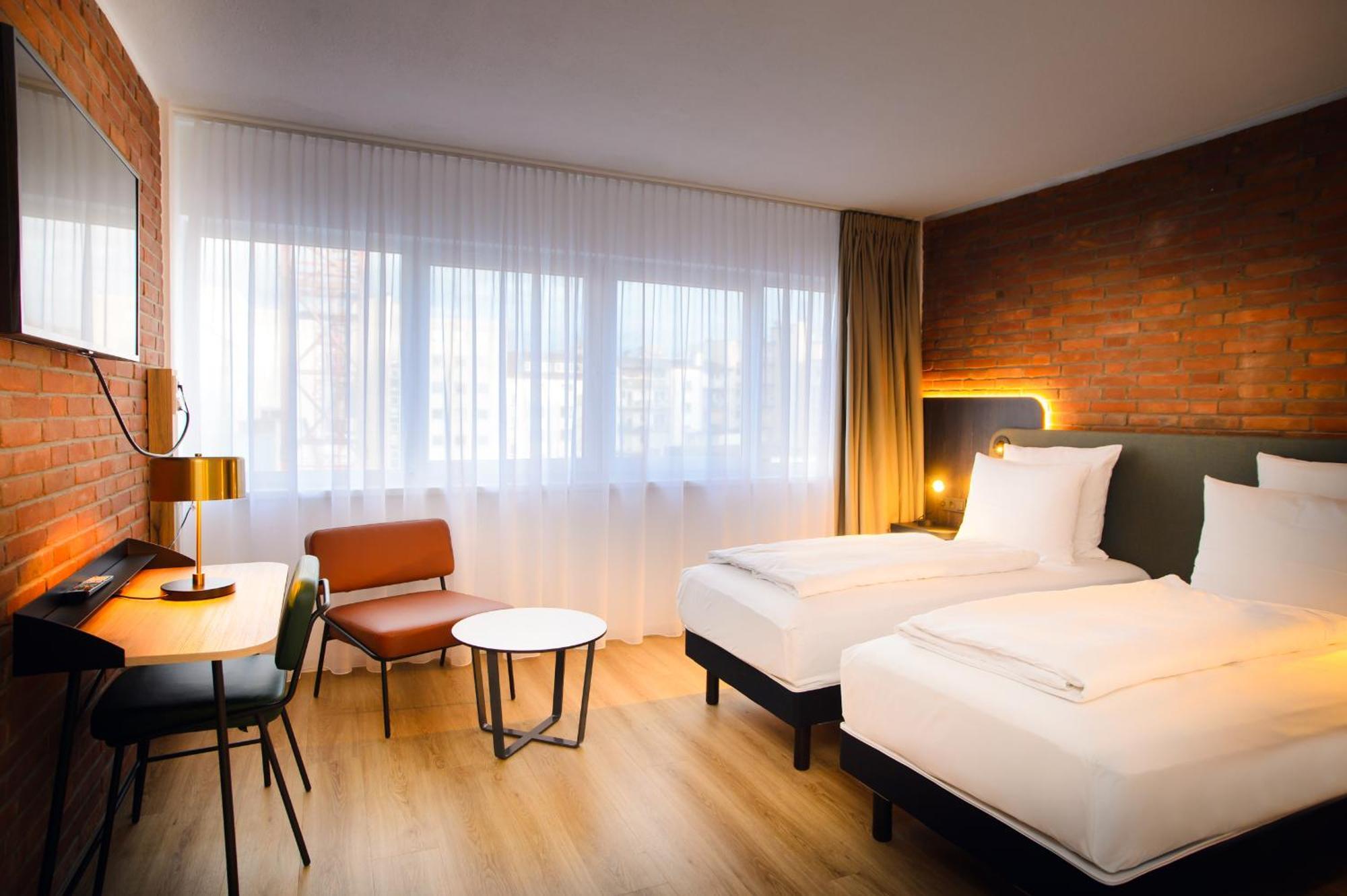 Tulip Inn Ludwigshafen City المظهر الخارجي الصورة