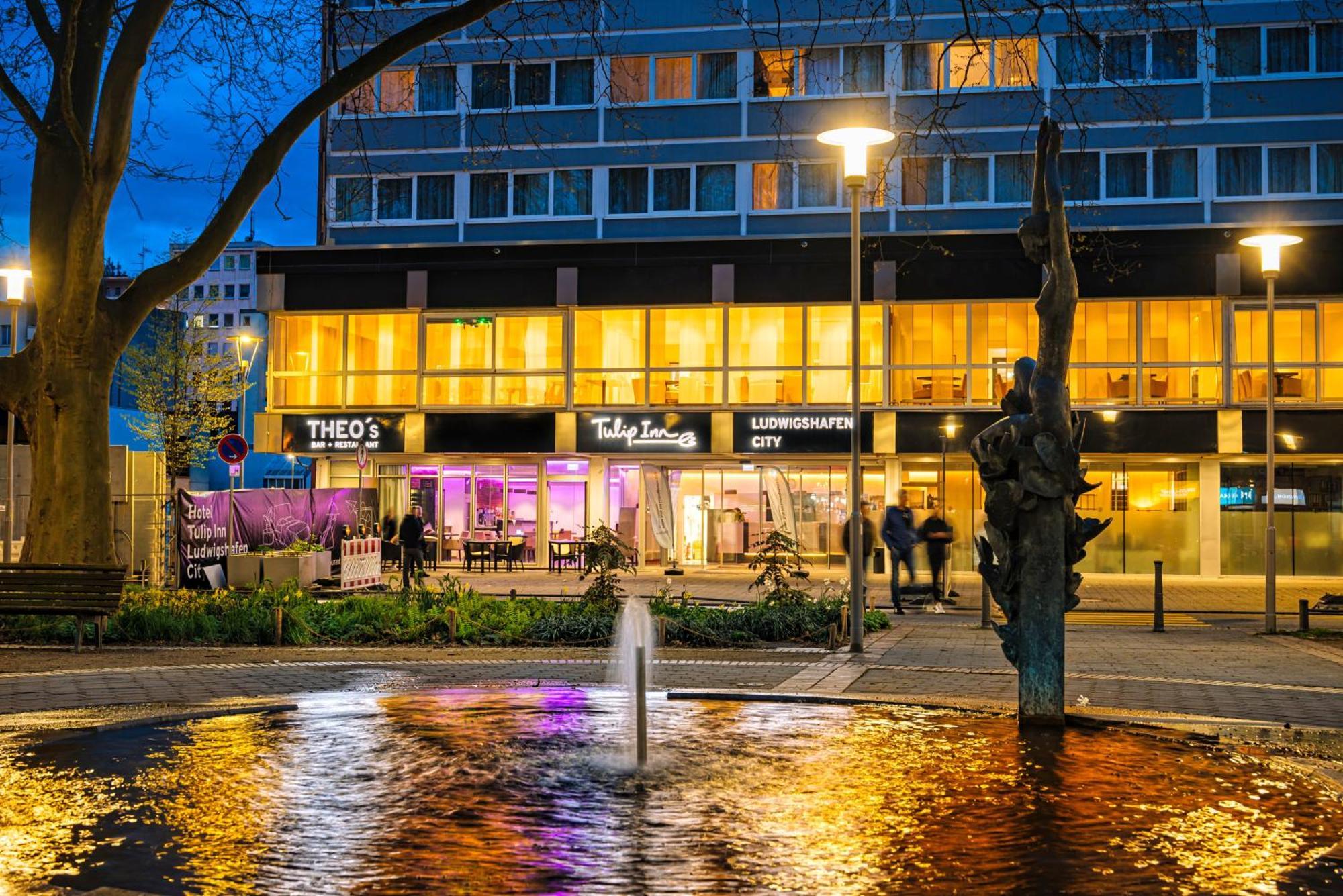 Tulip Inn Ludwigshafen City المظهر الخارجي الصورة