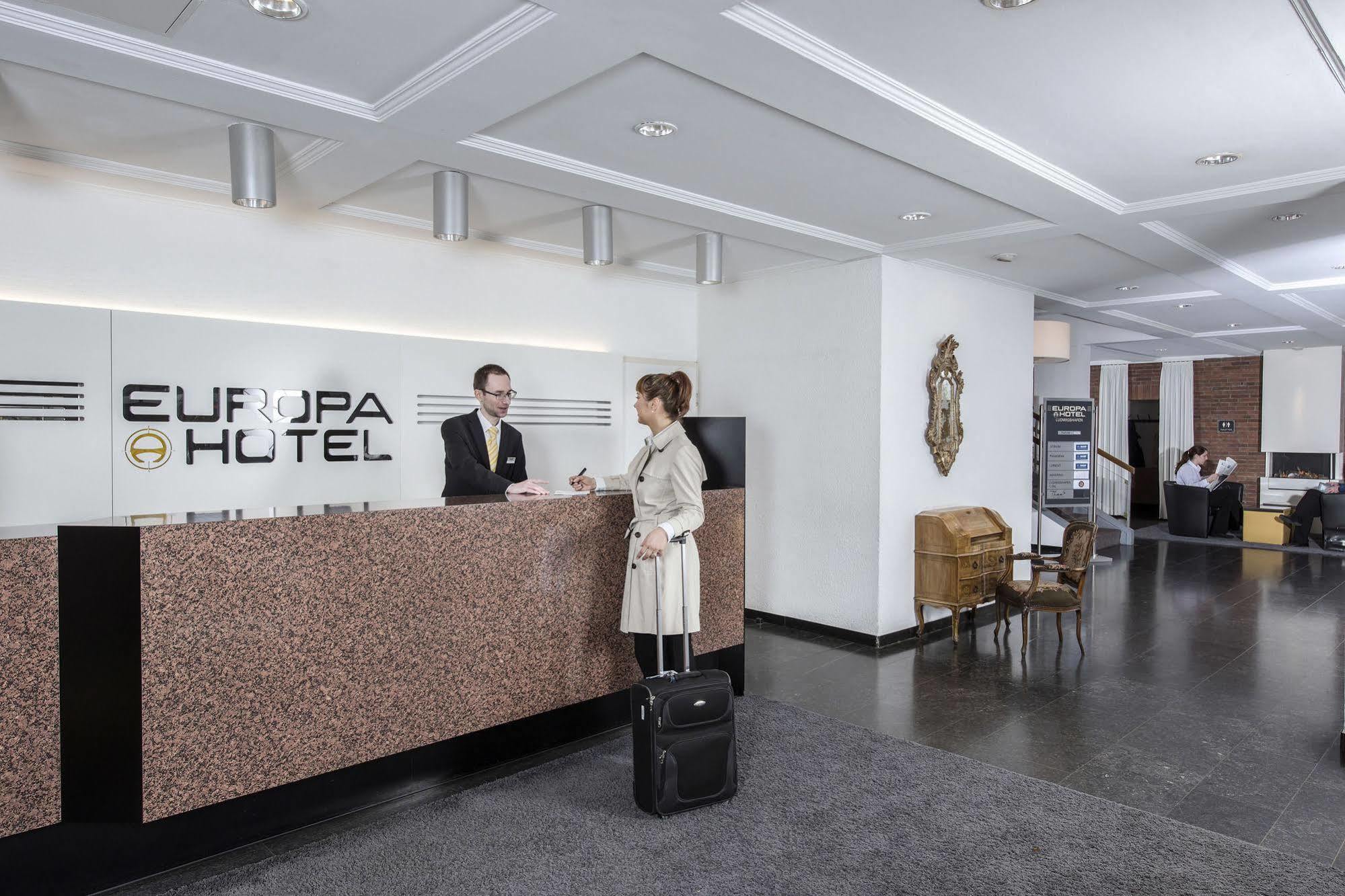 Tulip Inn Ludwigshafen City المظهر الخارجي الصورة