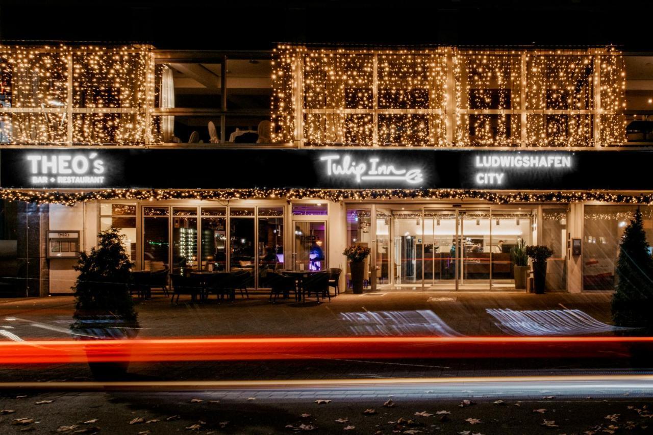 Tulip Inn Ludwigshafen City المظهر الخارجي الصورة